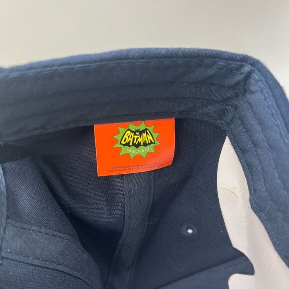 Batman Graphic Adjustable Baseball Cap Adult NEW - Picture 3 of 3